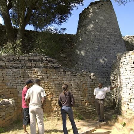 ホテル Great Zimbabwe マシンゴ エクステリア 写真