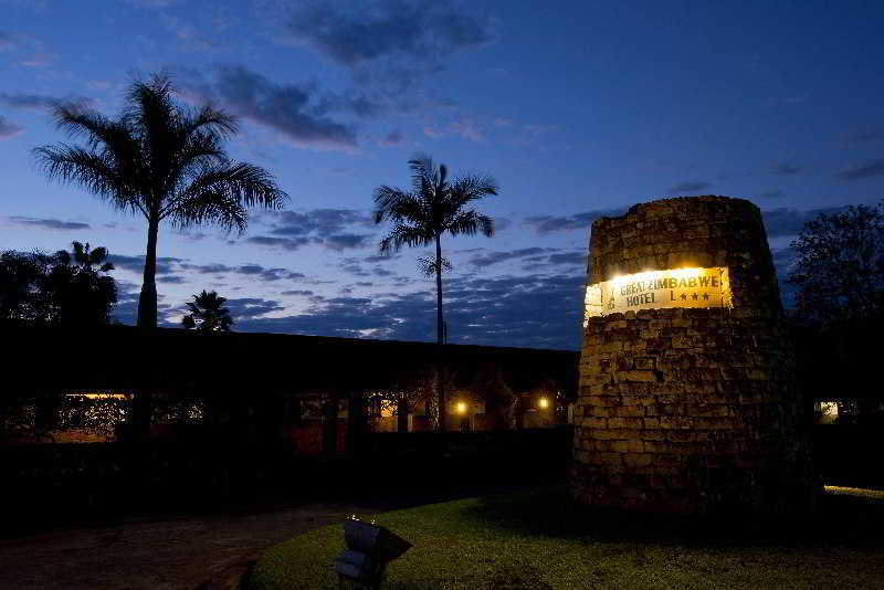 ホテル Great Zimbabwe マシンゴ エクステリア 写真