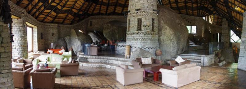 ホテル Great Zimbabwe マシンゴ エクステリア 写真