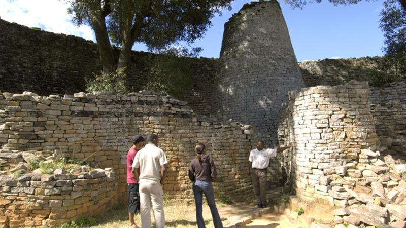 ホテル Great Zimbabwe マシンゴ エクステリア 写真